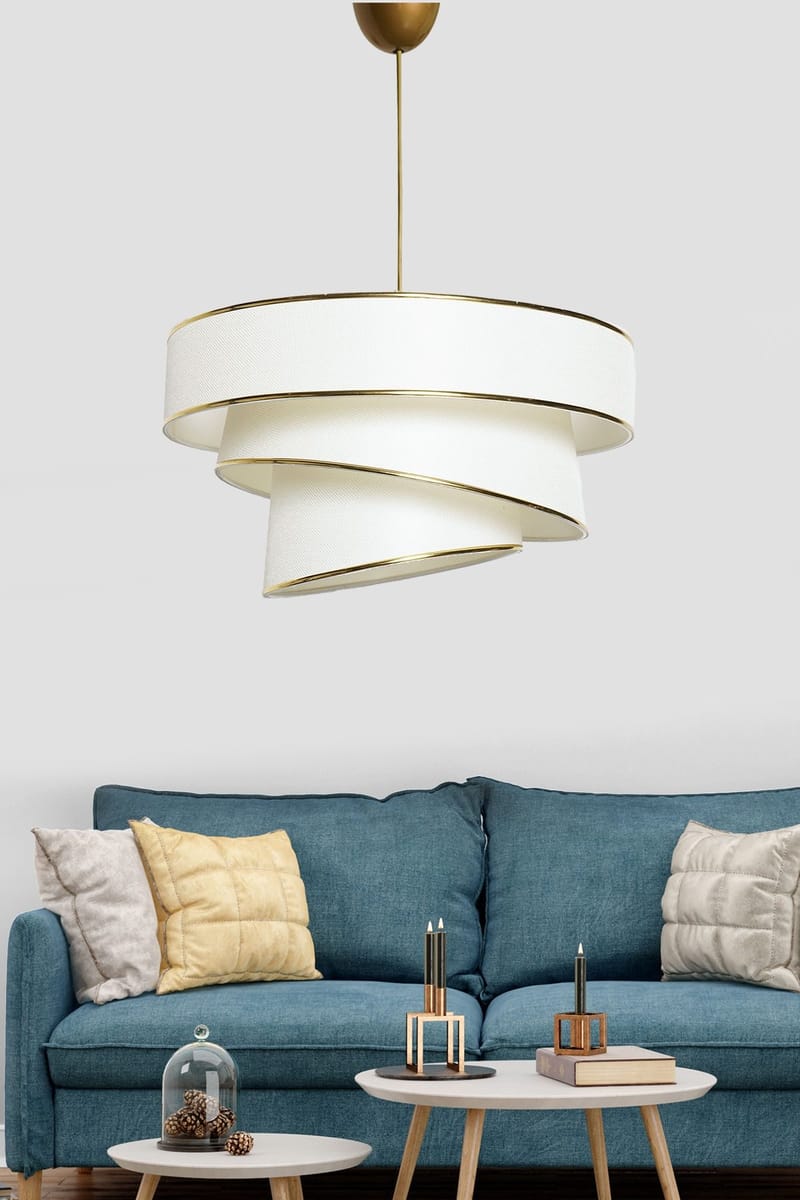Taklampa Couper 40 cm - Guld - Products - Belysning - Lampor & belysning inomhus - Taklampa & takbelysning - Pendellampa & hänglampa