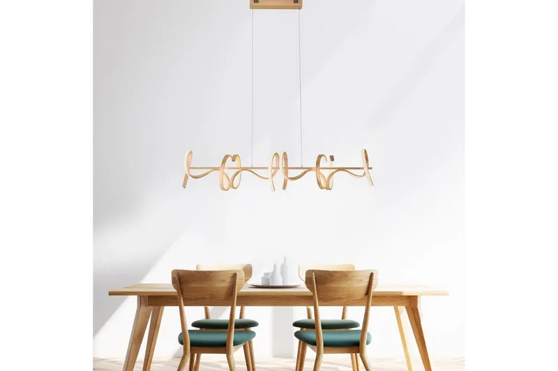 Taklampa Curls - 21x135x99 cm - Products - Belysning - Lampor & belysning inomhus - Taklampa & takbelysning - Pendellampa & hänglampa