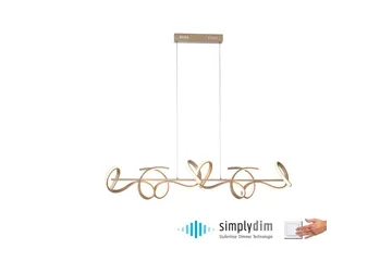 Taklampa Curls - 21x135x99 cm - Products - Belysning - Lampor & belysning inomhus - Taklampa & takbelysning - Pendellampa & hänglampa