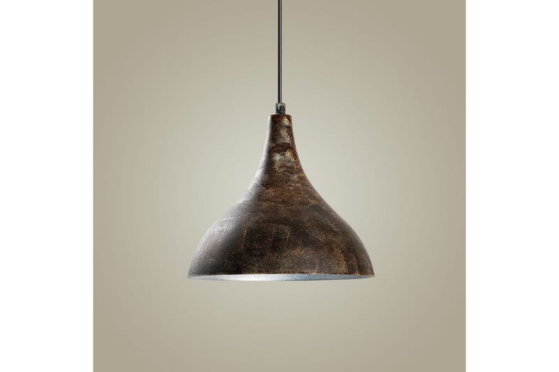 Taklampa Enlith Antiquation - Antracit - Products - Belysning - Lampor & belysning inomhus - Taklampa & takbelysning - Pendellampa & hänglampa