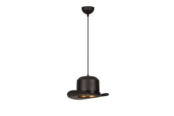 Taklampa Hukle Svart - Svart - Products - Belysning - Lampor & belysning inomhus - Taklampa & takbelysning - Pendellampa & hänglampa