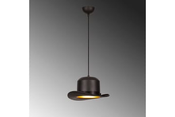 Taklampa Hukle Svart - Svart - Products - Belysning - Lampor & belysning inomhus - Taklampa & takbelysning - Pendellampa & hänglampa