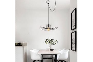 Taklampa Majrula Svart Enkeluttag - Enkeluttag - Products - Belysning - Lampor & belysning inomhus - Taklampa & takbelysning - Pendellampa & hänglampa