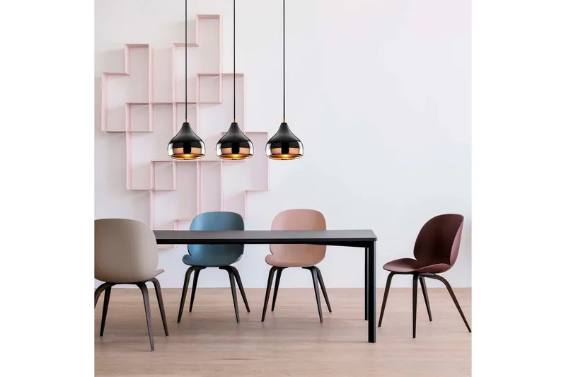 Taklampa Sood Koppar / Svart - Koppar / Svart - Products - Belysning - Lampor & belysning inomhus - Taklampa & takbelysning - Pendellampa & hänglampa