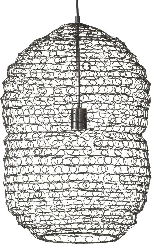 Taklampa Spring IL010836 58 cm - Krom/Silver - Products - Belysning - Lampor & belysning inomhus - Taklampa & takbelysning - Pendellampa & hänglampa