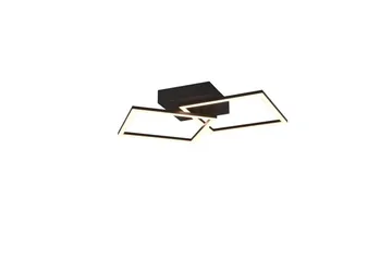 Taklampa TRIO Trail 2-del, Mattsvart - 2-del, Mattsvart - Products - Belysning - Lampor & belysning inomhus - Taklampa & takbelysning - Takplafond