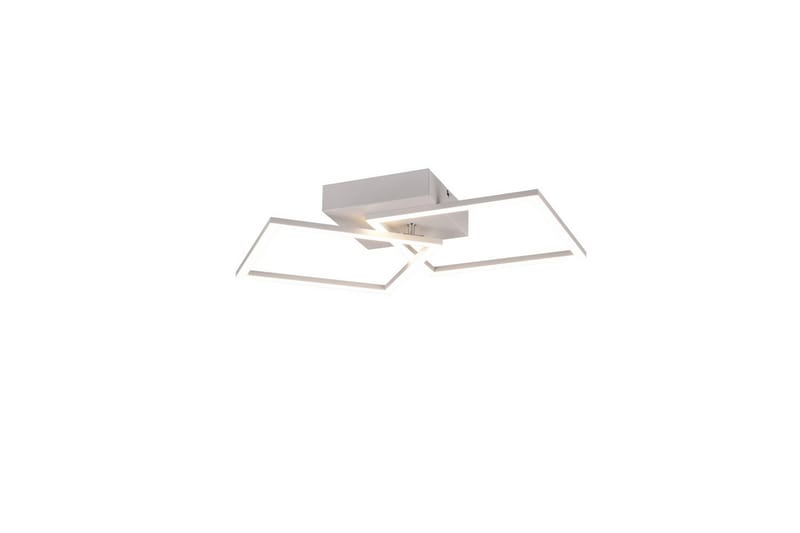 Taklampa TRIO Trail 2-del, Mattvit - 2-del, Mattvit - Products - Belysning - Lampor & belysning inomhus - Taklampa & takbelysning - Takplafond