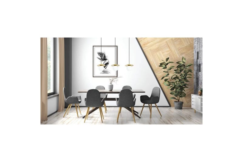 Takpendel Eglo Arenales Mässing/Opalvit med 3 Lampor - Products - Belysning - Lampor & belysning inomhus - Taklampa & takbelysning - Pendellampa & hänglampa