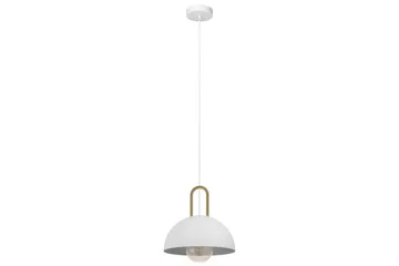 Takpendel Eglo Calmanera Vit, Mässing - Vit/Mässing - Products - Belysning - Lampor & belysning inomhus - Taklampa & takbelysning - Pendellampa & hänglampa