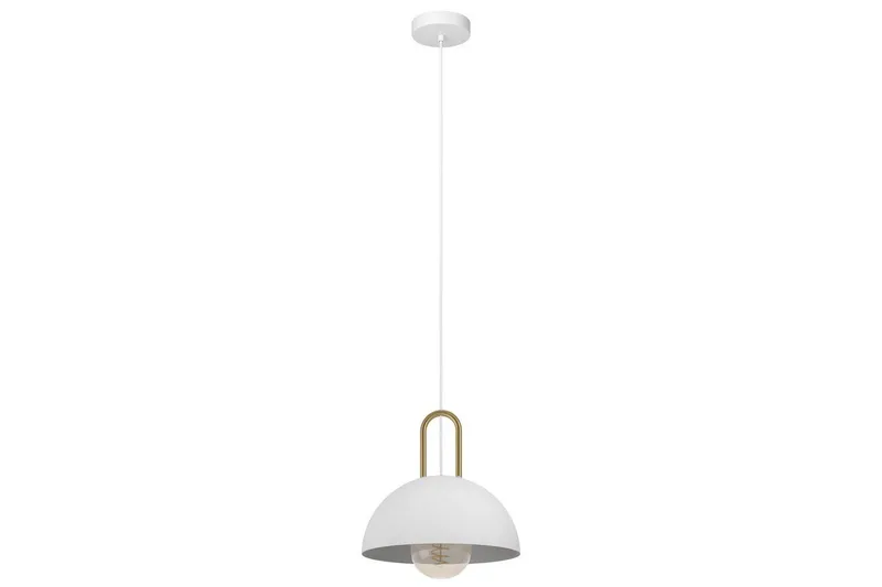 Takpendel Eglo Calmanera Vit, Mässing - Vit/Mässing - Products - Belysning - Lampor & belysning inomhus - Taklampa & takbelysning - Pendellampa & hänglampa