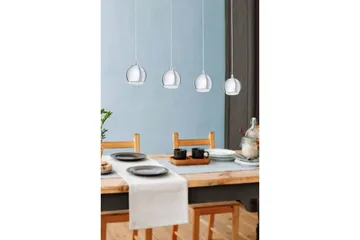 Takpendel Eglo Conessa med 4 Lampor - Krom - Products - Belysning - Lampor & belysning inomhus - Taklampa & takbelysning - Pendellampa & hänglampa