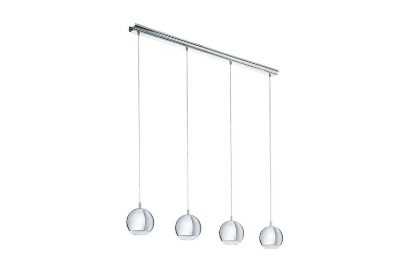 Takpendel Eglo Conessa med 4 Lampor - Krom - Products - Belysning - Lampor & belysning inomhus - Taklampa & takbelysning - Pendellampa & hänglampa