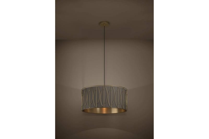 Takpendel Eglo Corojal Cappuccino/Mässing - Products - Belysning - Lampor & belysning inomhus - Taklampa & takbelysning - Pendellampa & hänglampa