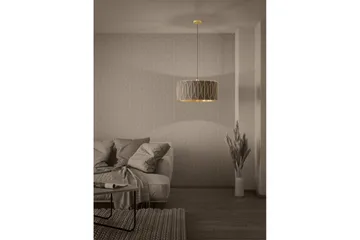 Takpendel Eglo Corojal Cappuccino/Mässing - Products - Belysning - Lampor & belysning inomhus - Taklampa & takbelysning - Pendellampa & hänglampa