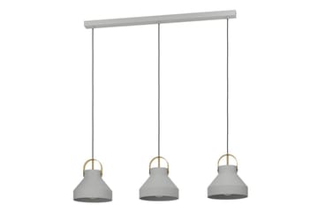 Takpendel Eglo Estepona Grå med 3 Lampor - Products - Belysning - Lampor & belysning inomhus - Taklampa & takbelysning - Pendellampa & hänglampa