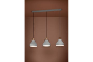 Takpendel Eglo Estepona Grå med 3 Lampor - Products - Belysning - Lampor & belysning inomhus - Taklampa & takbelysning - Pendellampa & hänglampa