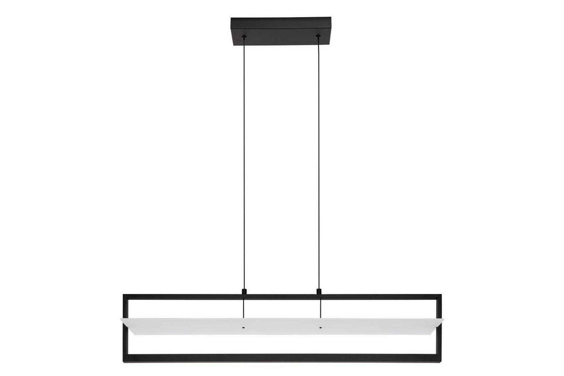 Takpendel Eglo Farneta Svart/Satin Ram