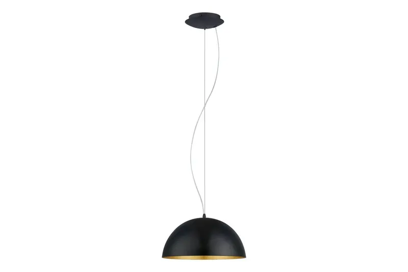 Takpendel Eglo Gaetano 1 Ø380 mm - Svart/Guld - Products - Belysning - Lampor & belysning inomhus - Taklampa & takbelysning - Pendellampa & hänglampa