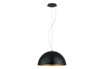 Takpendel Eglo Gaetano 1 Ø530 mm Svart, Guld