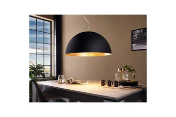 Takpendel Eglo Gaetano 1 Ø530 mm Svart, Guld - Svart/Guld - Products - Belysning - Lampor & belysning inomhus - Taklampa & takbelysning - Pendellampa & hänglampa