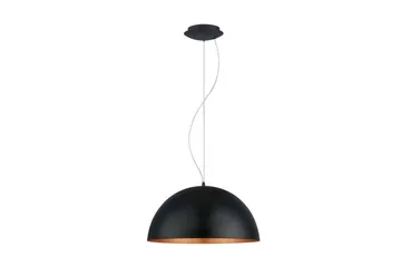 Takpendel Eglo Gaetano 1 Ø530 mm Svart, Koppar - Svart/Koppar - Products - Belysning - Lampor & belysning inomhus - Taklampa & takbelysning - Pendellampa & hänglampa