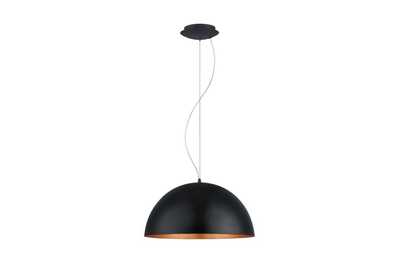 Takpendel Eglo Gaetano 1 Ø530 mm Svart, Koppar - Svart/Koppar - Products - Belysning - Lampor & belysning inomhus - Taklampa & takbelysning - Pendellampa & hänglampa