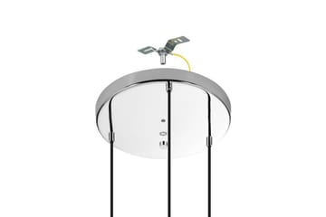 Takpendel Eglo Majana Opalvit/Krom Rondell med 3 Lampor - Products - Belysning - Lampor & belysning inomhus - Taklampa & takbelysning - Pendellampa & hänglampa