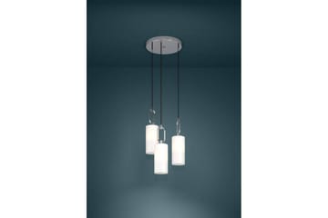 Takpendel Eglo Majana Opalvit/Krom Rondell med 3 Lampor - Products - Belysning - Lampor & belysning inomhus - Taklampa & takbelysning - Pendellampa & hänglampa