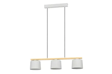 Takpendel Eglo Mariel - Brun/Ljusgrå - Products - Belysning - Lampor & belysning inomhus - Taklampa & takbelysning - Pendellampa & hänglampa