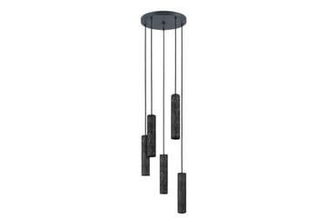 Takpendel Eglo Mentalona Antracit Terrazzo Rondell med 5 Lampor - Products - Belysning - Lampor & belysning inomhus - Taklampa & takbelysning - Pendellampa & hänglampa