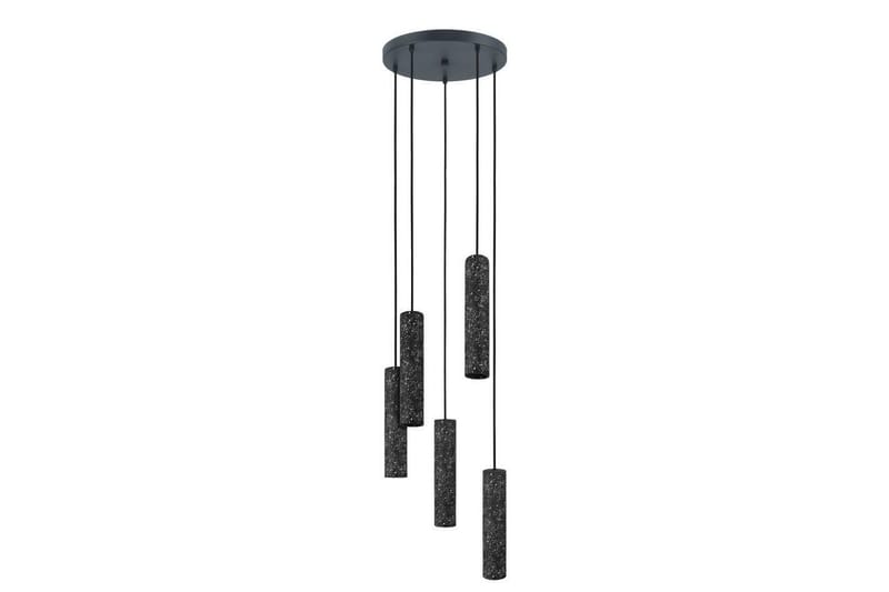 Takpendel Eglo Mentalona Antracit Terrazzo Rondell med 5 Lampor - Products - Belysning - Lampor & belysning inomhus - Taklampa & takbelysning - Pendellampa & hänglampa