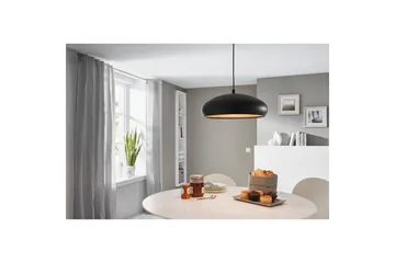 Takpendel Eglo Mogano 1 Svart, Koppar - Svart/Koppar - Products - Belysning - Lampor & belysning inomhus - Taklampa & takbelysning - Pendellampa & hänglampa