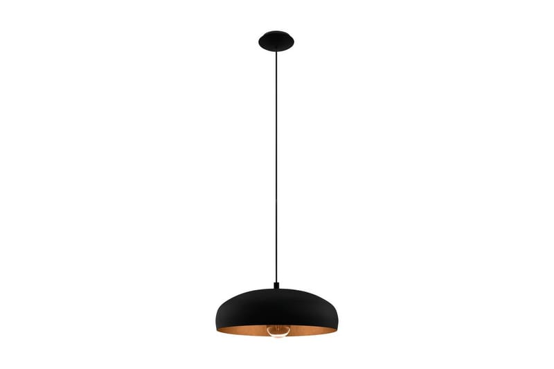 Takpendel Eglo Mogano 1 Svart, Koppar - Svart/Koppar - Products - Belysning - Lampor & belysning inomhus - Taklampa & takbelysning - Pendellampa & hänglampa