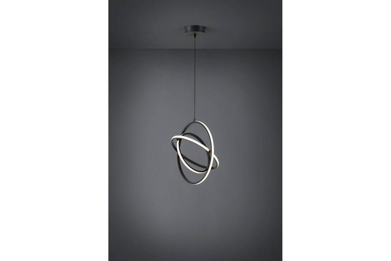 Takpendel Eglo Retornio Svart/Vit 50 cm - 50 cm - Products - Belysning - Lampor & belysning inomhus - Taklampa & takbelysning - Pendellampa & hänglampa