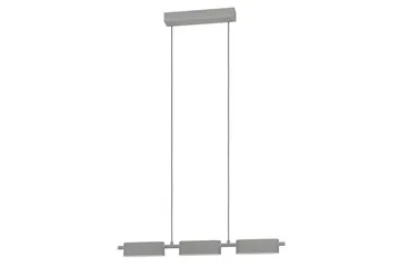 Takpendel Eglo Rovira Silver Vit