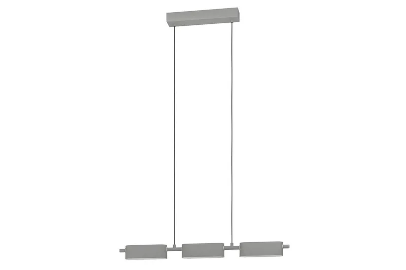 Takpendel Eglo Rovira Silver Vit - Silver/Vit - Products - Belysning - Lampor & belysning inomhus - Taklampa & takbelysning - Pendellampa & hänglampa