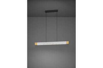 Takpendel Eglo Vallelado Avlång Svart/Grå Trä - Products - Belysning - Lampor & belysning inomhus - Taklampa & takbelysning - Pendellampa & hänglampa