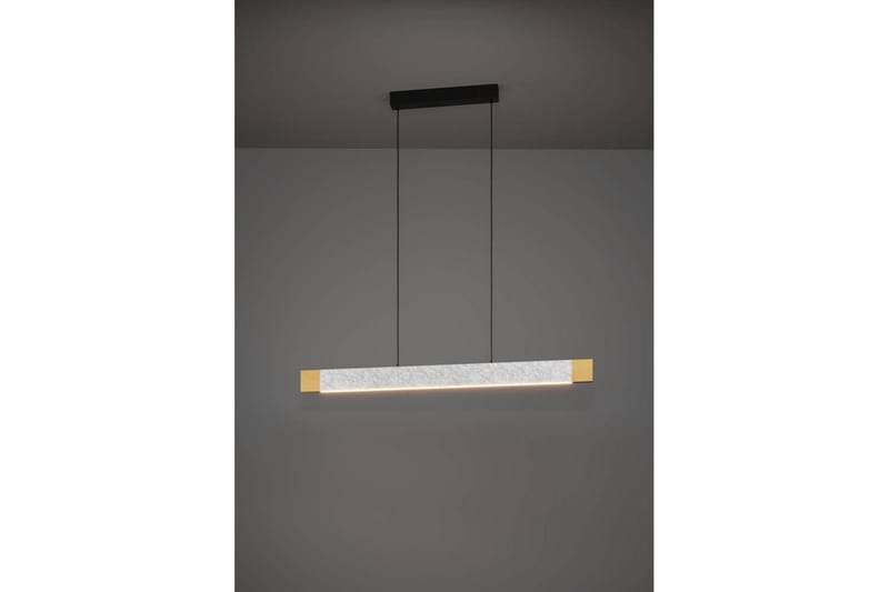 Takpendel Eglo Vallelado Avlång Svart/Grå Trä - Products - Belysning - Lampor & belysning inomhus - Taklampa & takbelysning - Pendellampa & hänglampa