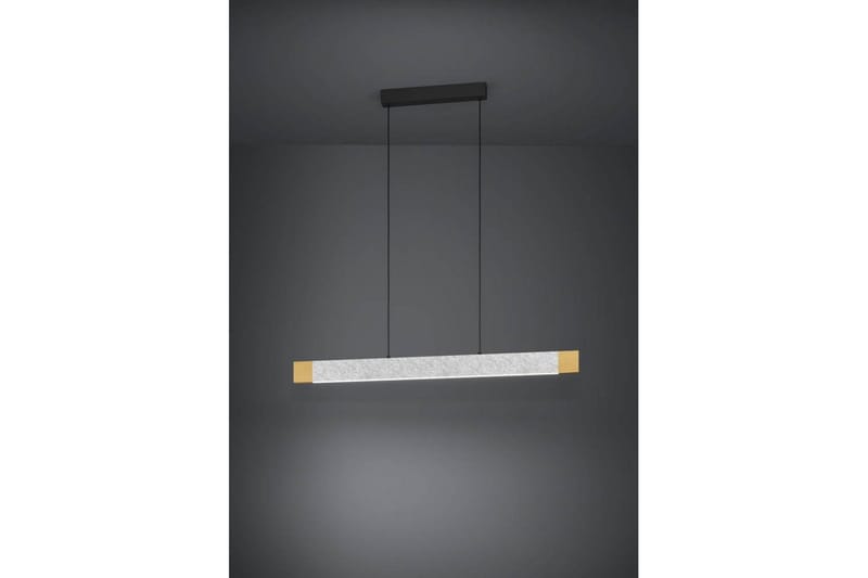 Takpendel Eglo Vallelado Avlång Svart/Grå Trä - Products - Belysning - Lampor & belysning inomhus - Taklampa & takbelysning - Pendellampa & hänglampa