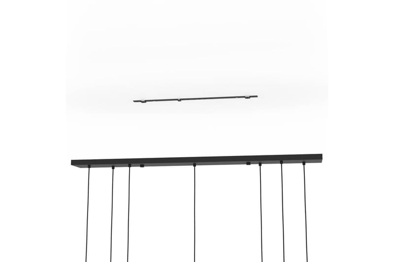 Takpendel Eglo Paz Opalvit/Svart Mässing med 7 Lampor - Products - Belysning - Lampor & belysning inomhus - Taklampa & takbelysning - Pendellampa & hänglampa