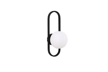 Alpes Väggplafond 19 cm - Svart - Products - Belysning - Lampor & belysning inomhus - Vägglampa - Väggplafond