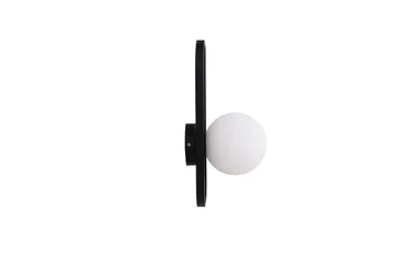 Alpes Väggplafond 19 cm - Svart - Products - Belysning - Lampor & belysning inomhus - Vägglampa - Väggplafond