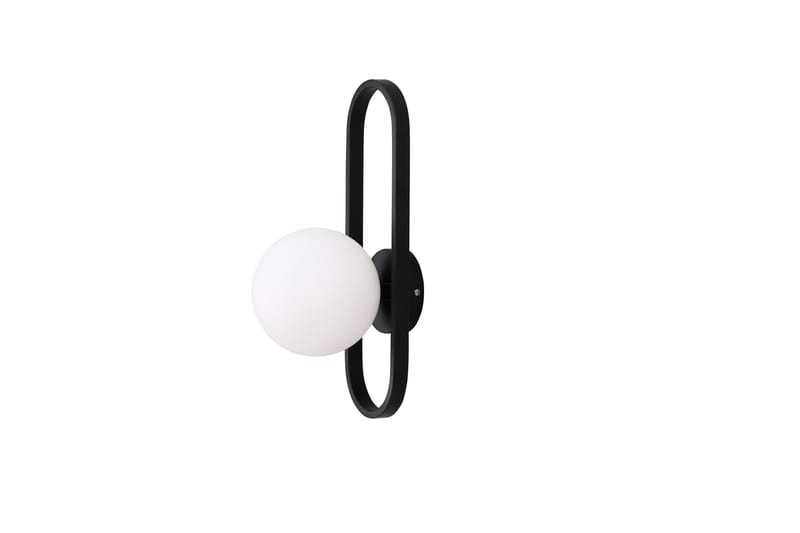 Alpes Väggplafond 19 cm - Svart - Products - Belysning - Lampor & belysning inomhus - Vägglampa - Väggplafond