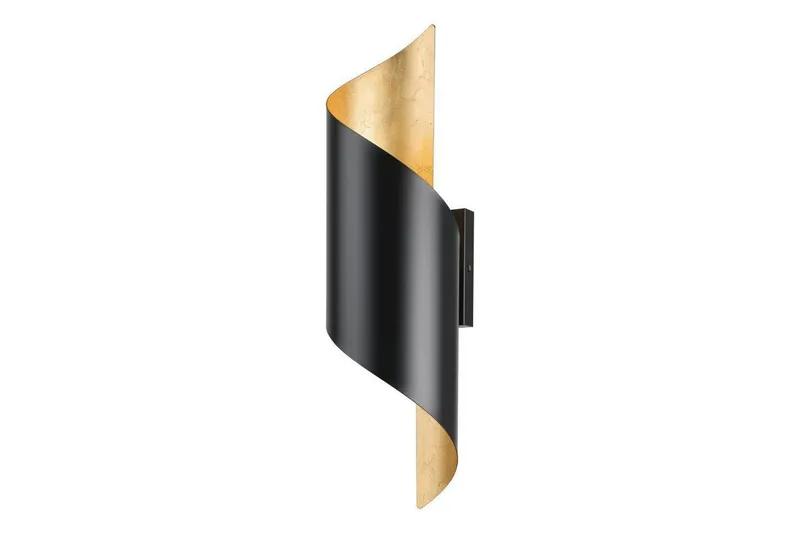 Vägglampa Eglo Jabaloyas Svart/Guld - Products - Belysning - Lampor & belysning inomhus - Vägglampa - Väggplafond