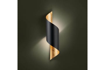 Vägglampa Eglo Jabaloyas Svart/Guld - Products - Belysning - Lampor & belysning inomhus - Vägglampa - Väggplafond