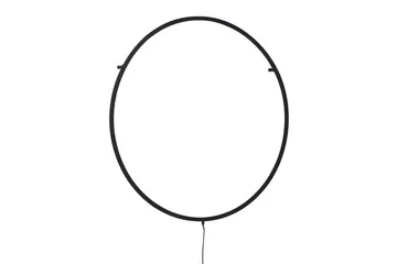 Sörmjöle x Josefin Lustig Väggplafond 100 cm - Svart - Products - Belysning - Lampor & belysning inomhus - Vägglampa - Väggplafond