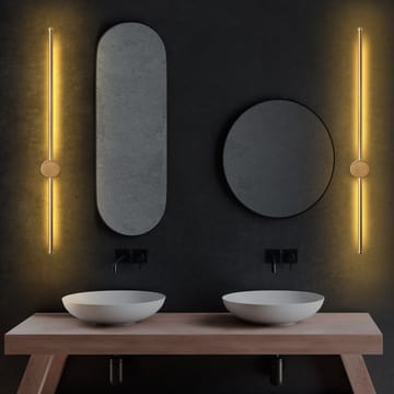 Vägglampa Glavo 91 cm - Guld - Products - Belysning - Lampor & belysning inomhus - Vägglampa - Väggplafond