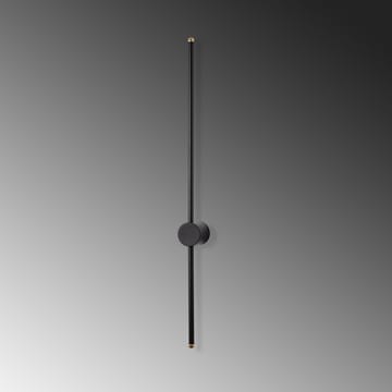 Vägglampa Glavo 91 cm - Svart - Products - Belysning - Lampor & belysning inomhus - Vägglampa - Väggplafond