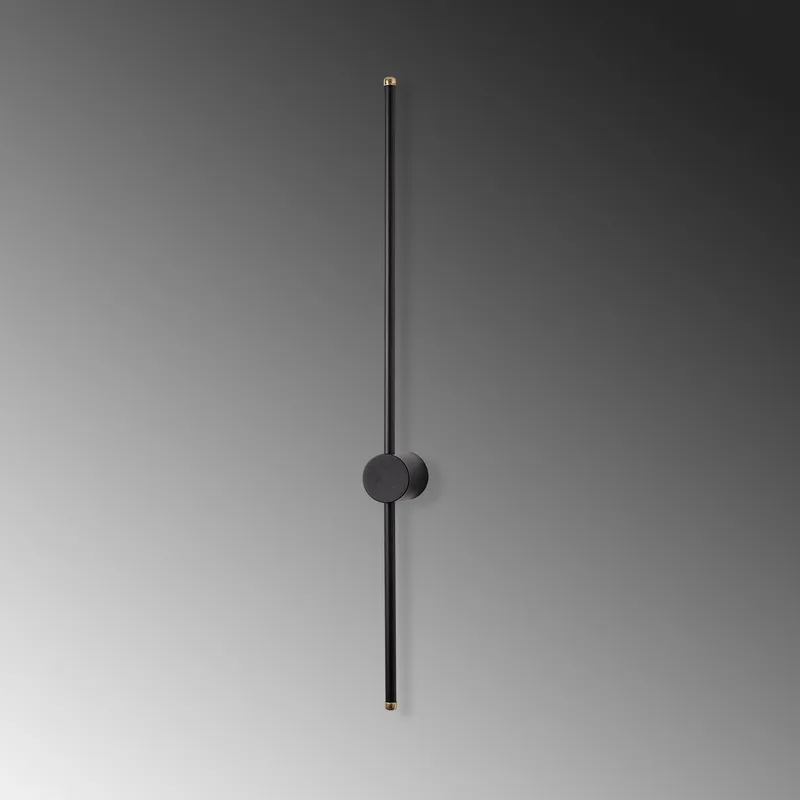 Vägglampa Glavo 91 cm - Svart - Products - Belysning - Lampor & belysning inomhus - Vägglampa - Väggplafond