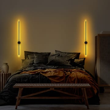 Vägglampa Glavo 91 cm - Svart - Products - Belysning - Lampor & belysning inomhus - Vägglampa - Väggplafond